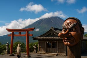 富士山五合目・小御嶽神社