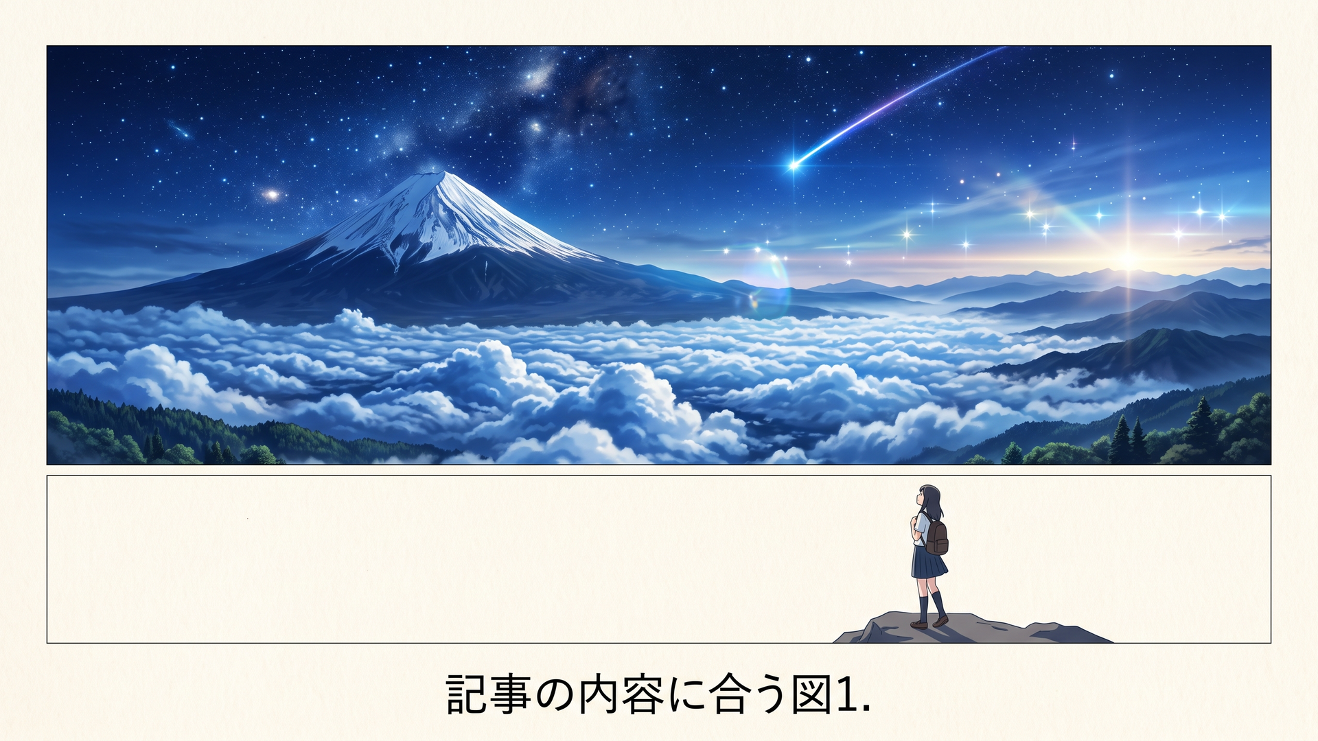 記事の内容に合う図1