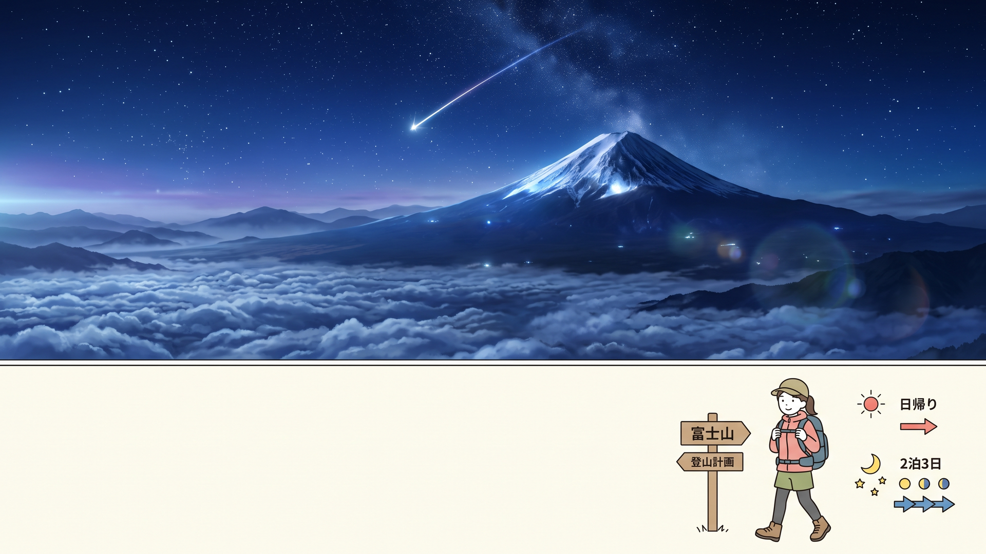 富士山登山の日程は何日必要?日帰り・2泊3日プランを比較 の内容に合う挿絵(追加1枚目)