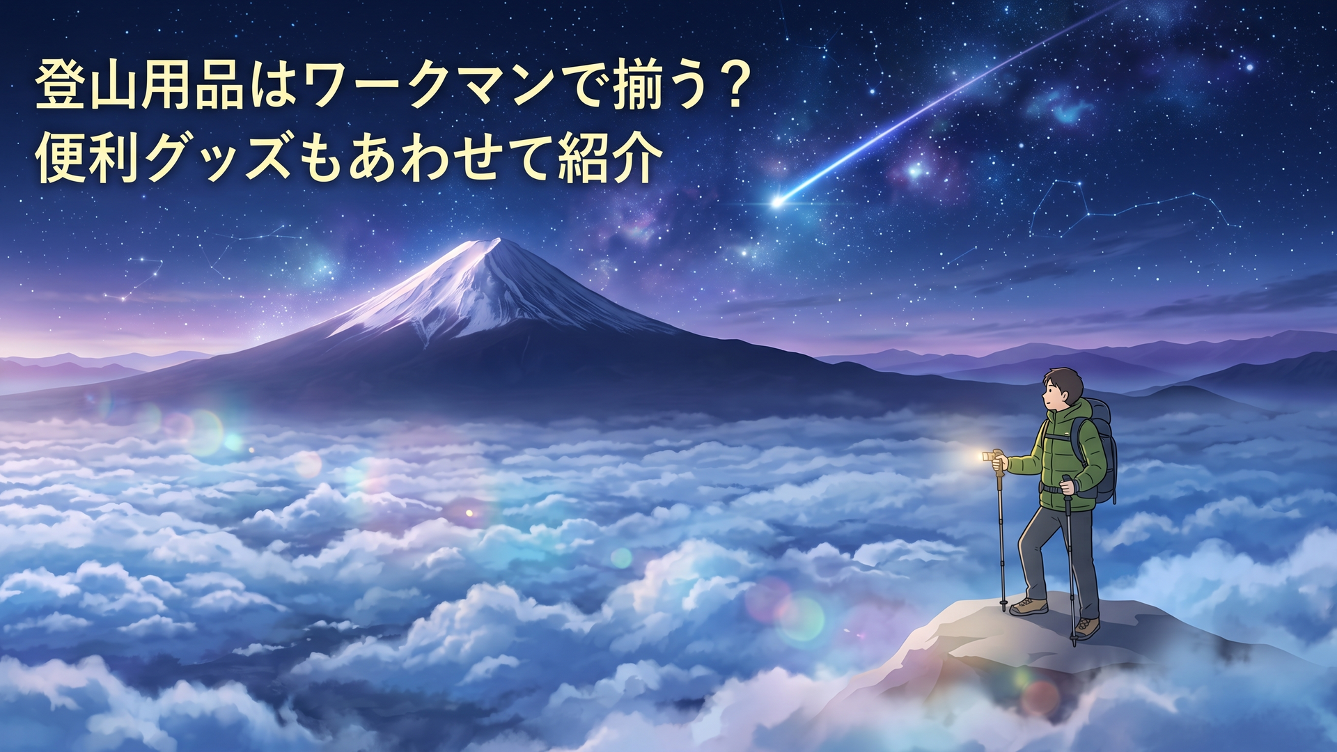 登山用品はワークマンで揃う？便利グッズもあわせて紹介 の内容に合う挿絵（追加1枚目）