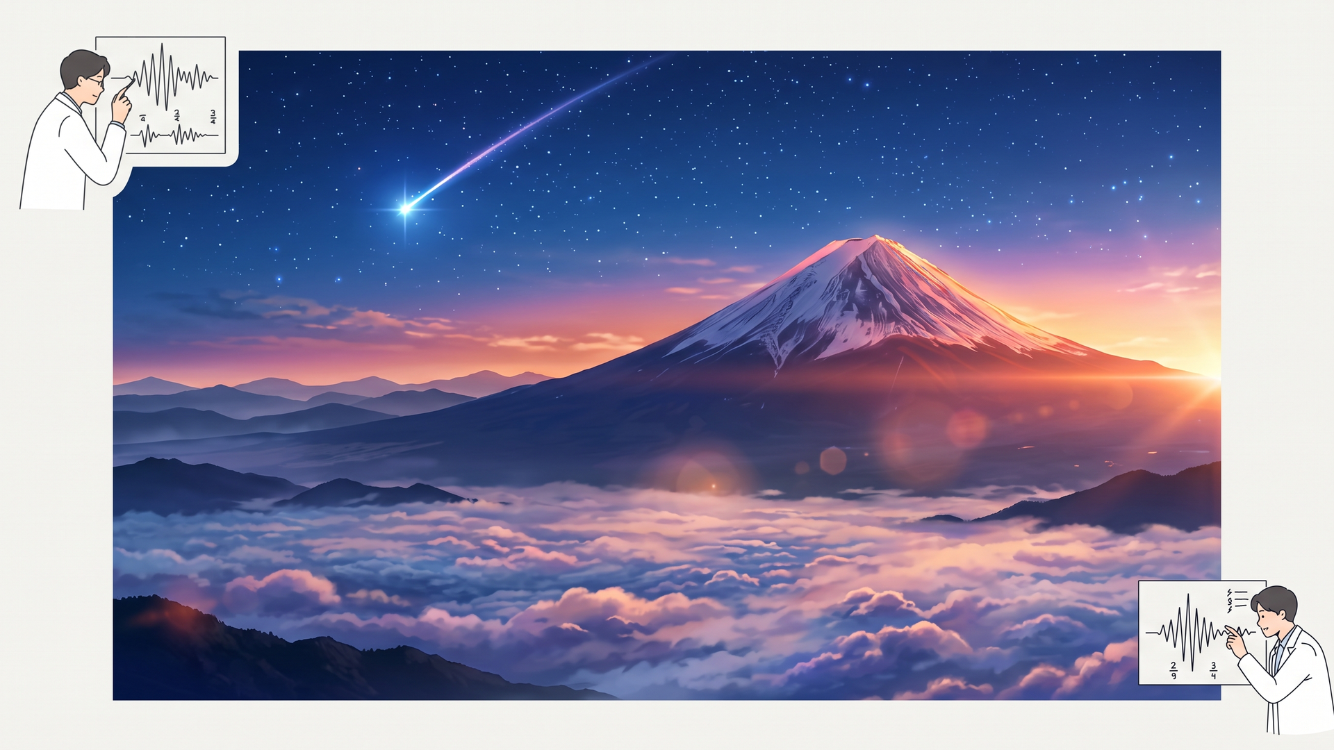 富士山噴火は大地震と関係がある?連動リスクを専門家の見解から検証 の内容に合う挿絵(追加1枚目)