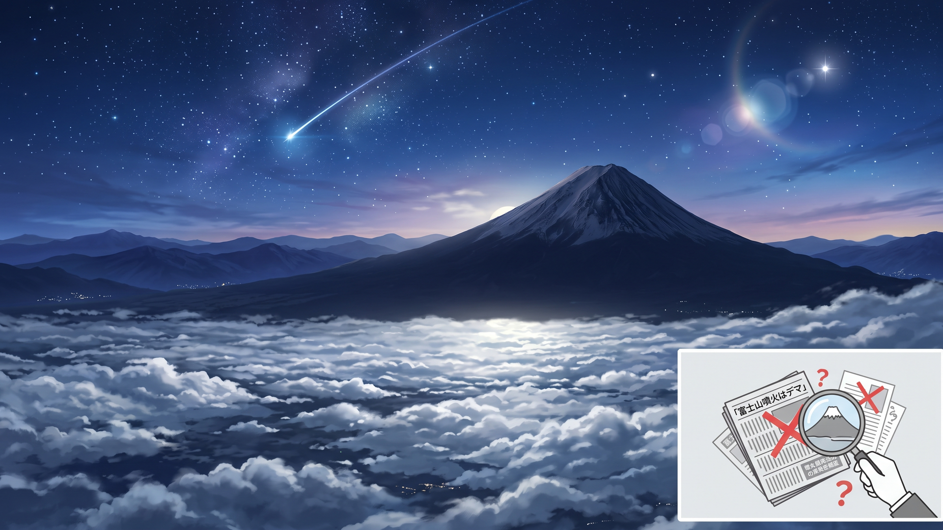 「富士山噴火はデマ」は本当？噂・都市伝説の真相を検証 の内容に合う挿絵（追加1枚目）