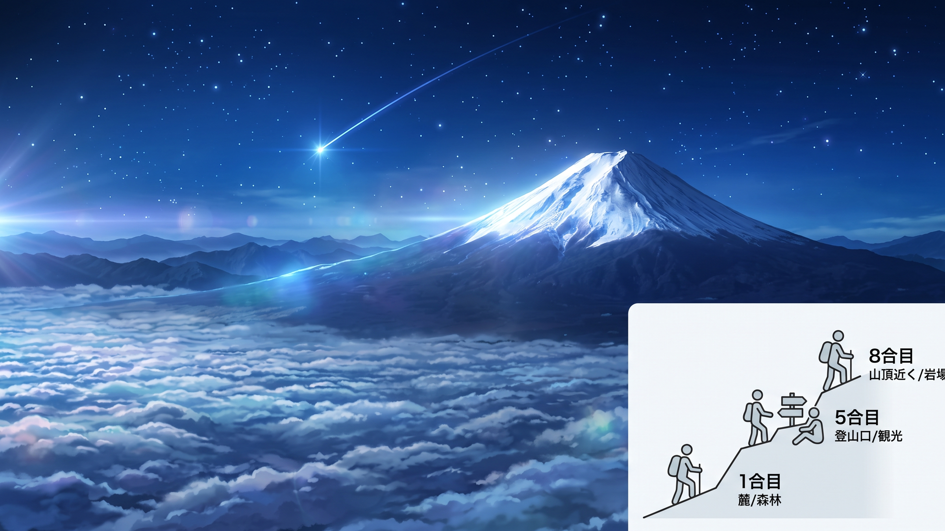 富士山登山は何合目から?1合目・5合目・8合目の違いを比較 の内容に合う挿絵(追加2枚目)