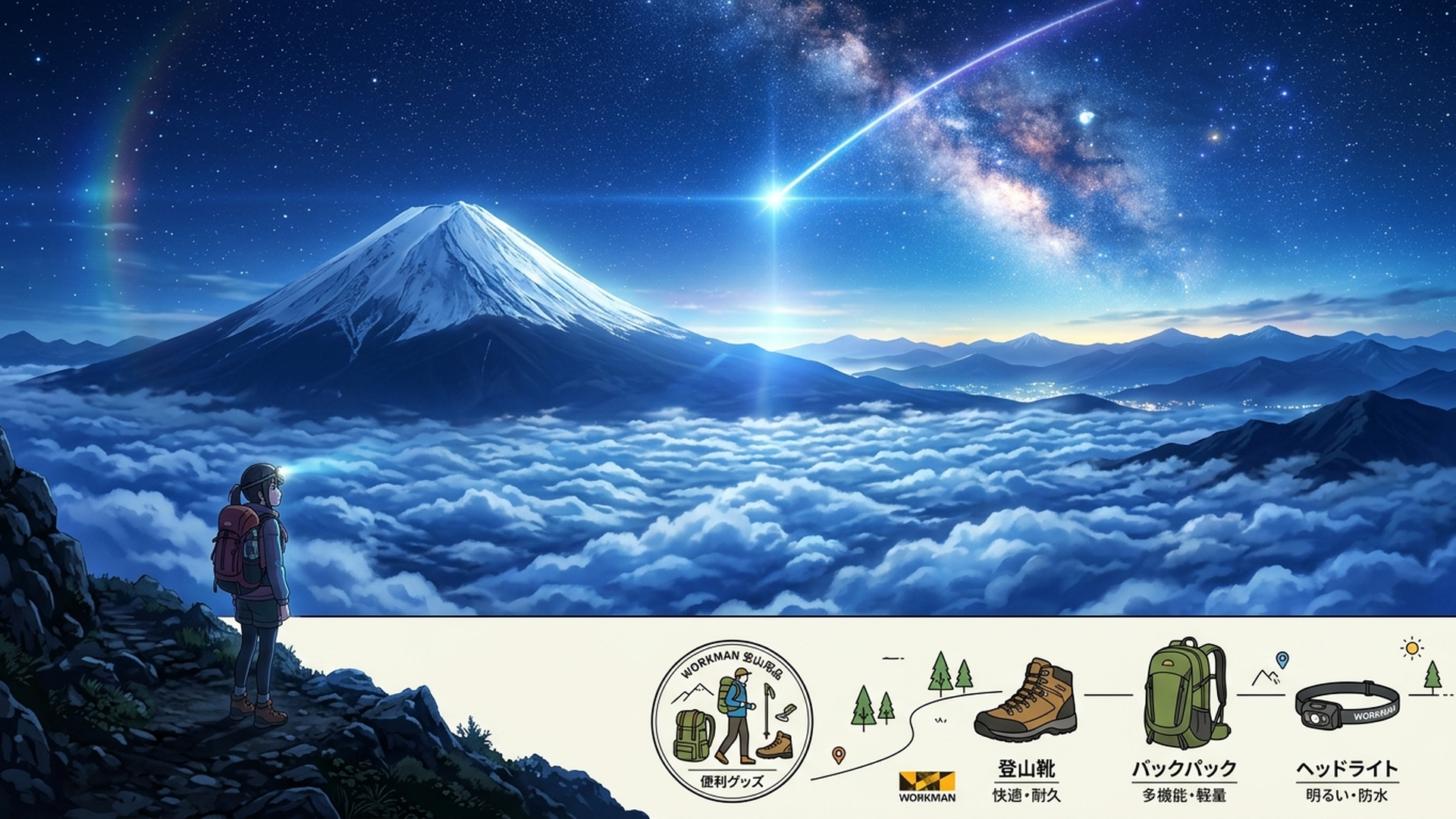 登山用品はワークマンで揃う？便利グッズもあわせて紹介 の内容に合う挿絵（追加2枚目）