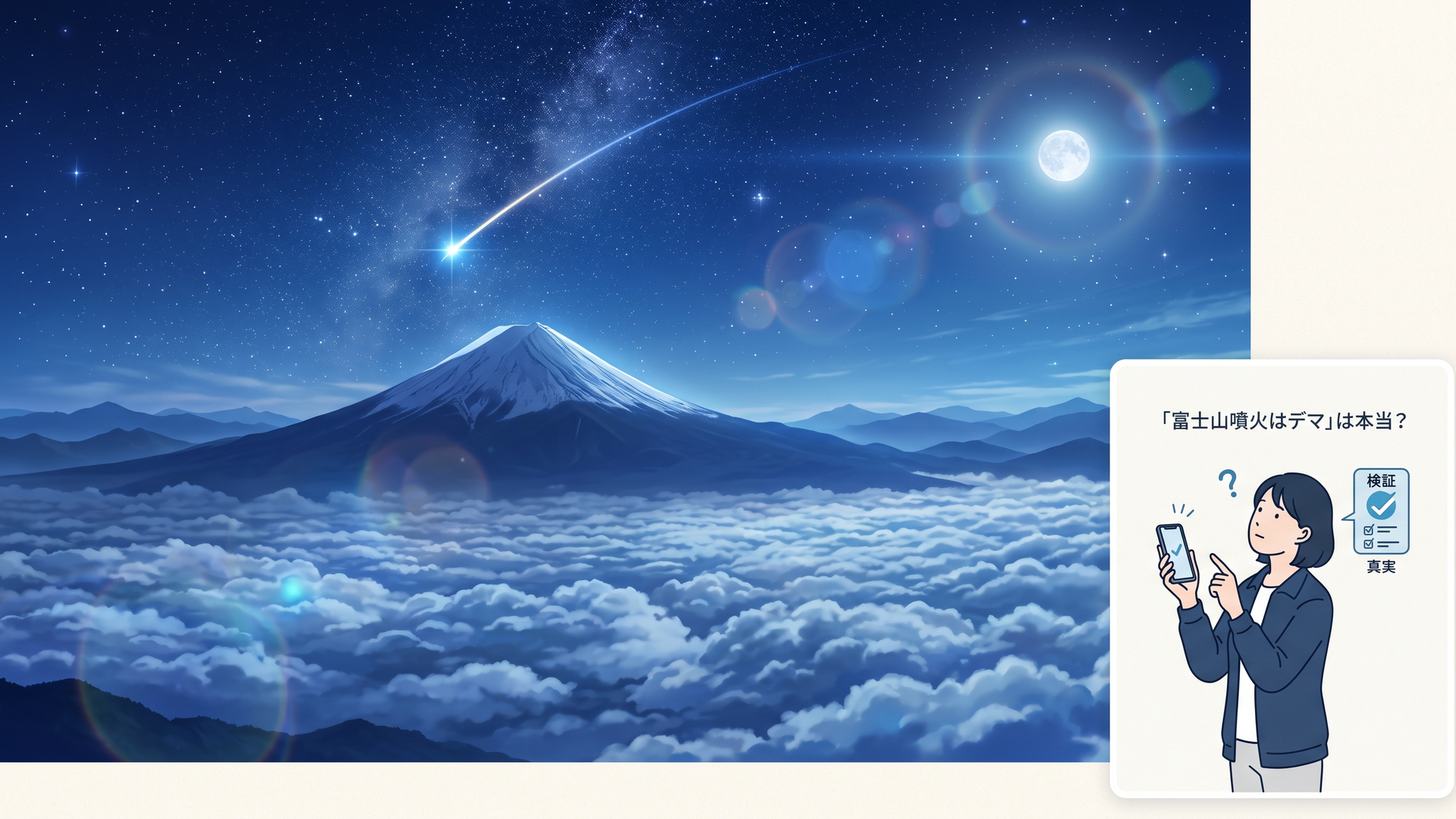 「富士山噴火はデマ」は本当？噂・都市伝説の真相を検証 の内容に合う挿絵（追加2枚目）